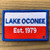 Lake Oconee Nautical Established 2x3 Loyalty Patch