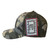 Ball Cap - Camouflage with Olive Mesh Hang Tag