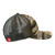Ball Cap - Camouflage with Olive Mesh Red LP Fold Over Tag