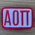 Alpha Omicron Pi Officially Licensed 2x3 Loyalty Patch