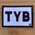 Tybee Island TYB 2x3 Loyalty Patch