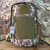 Patch Collector Backpack - OCP Camouflage front view