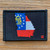 Georgia Silhouette - Georgia Flag 2x3 Loyalty Patch