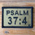 Psalm 37:4 2x3 Loyalty Patch