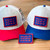 SMU Stadium Coordinates 2x3 Loyalty Patch on hats