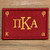 Pi Kappa Alpha Officially Licensed 2x3 Loyalty Patch - Maroon