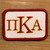 Pi Kappa Alpha Officially Licensed 2x3 Loyalty Patch - White