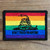 Gadsden Pride Don't Tread on Anyone custom patch Gadsden Pride Don't Tread on Anyone custom patch