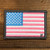 Transgender US Flag, embroidered patch