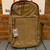 Patch Collector Backpack - Coyote Tan
