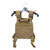 Coyote Tan Tactical Weight / Plate Carrier - Back