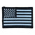 Thin Silver Line - Corrections - US Flag 2x3 Loyalty Patch