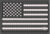 Thin Silver Line - Corrections - US Flag 2x3 Loyalty Patch