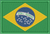 Brazil Flag 2x3 Loyalty Patch