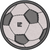 Die Cut Soccer Ball 2x2 Loyalty Patch