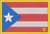 Puerto Rico Flag 2x3 Loyalty Patch