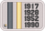 Georgia Tech Game Day Stripes National Championship Years 2x3 Loyalty Patch