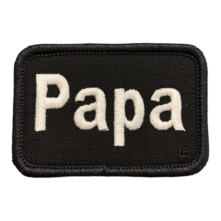 Papa 2x3 Loyalty Patch