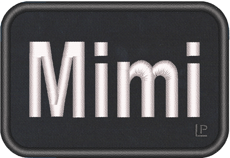 Mimi 2x3 Loyalty Patch