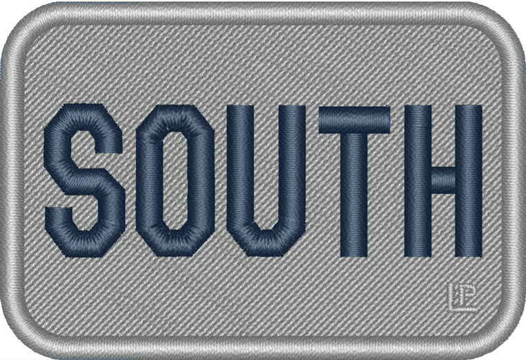 SOUTH 2x3 Loyalty Patch