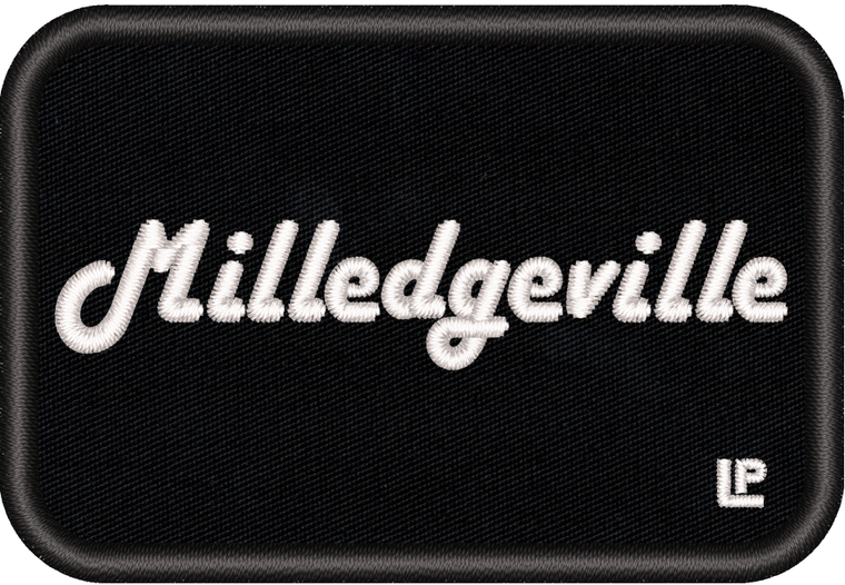 Milledgeville 2x3 Loyalty Patch