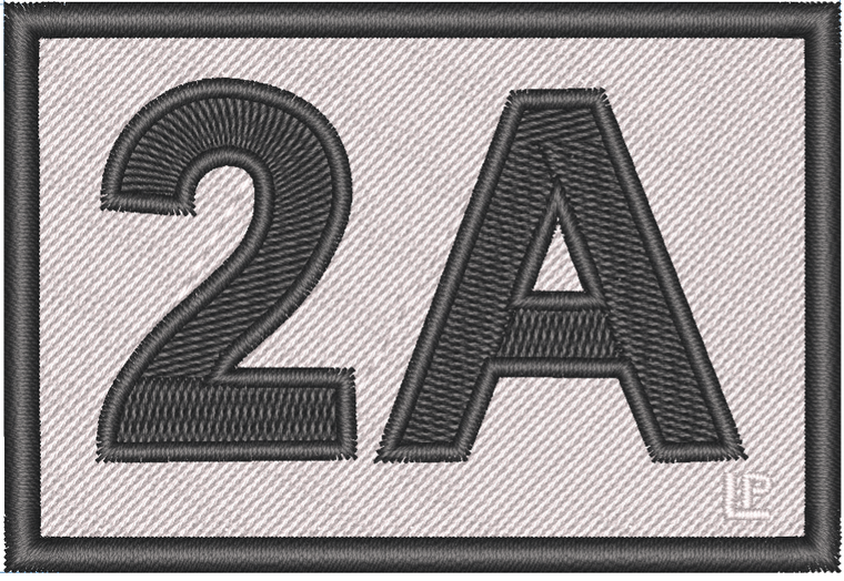 2A 2x3 Loyalty Patch