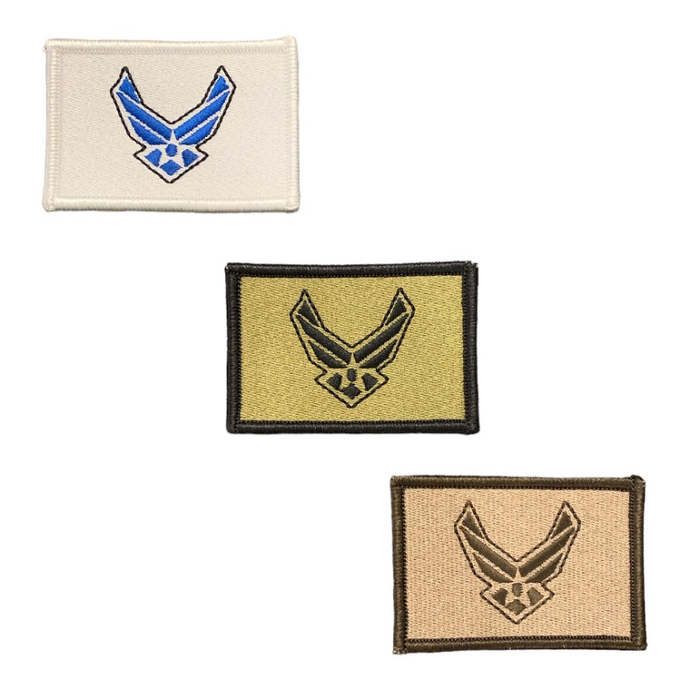 USAF Collection - 2x3 Loyalty Patches