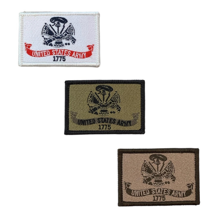 US Army Flag Collection - 2x3 Loyalty Patch