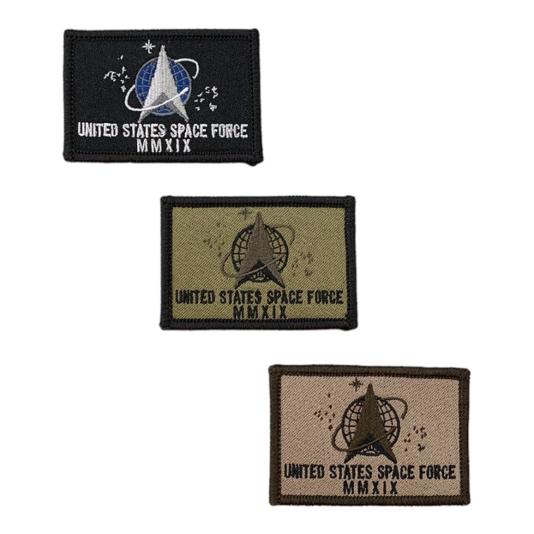 US Space Force Collection - 2x3 Loyalty Patch