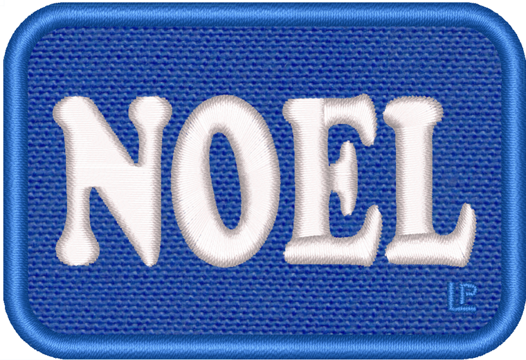 NOEL 2x3 Loyalty Patch