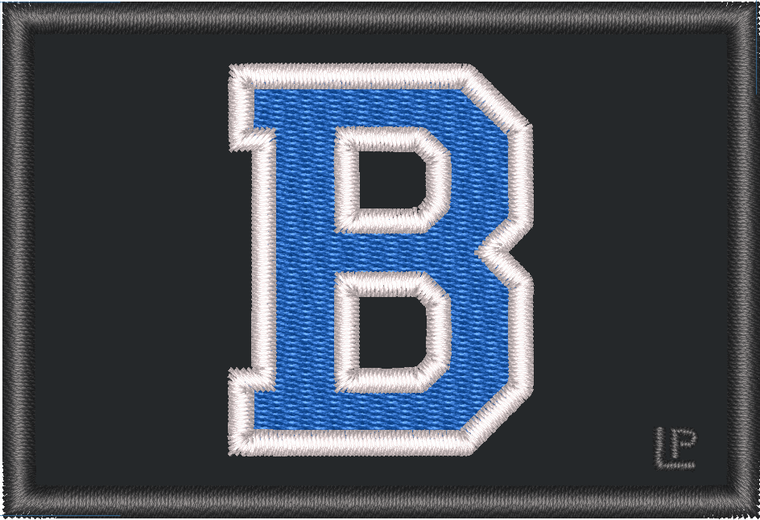 Bremen Blue Devils "B" 2x3 Loyalty Patch