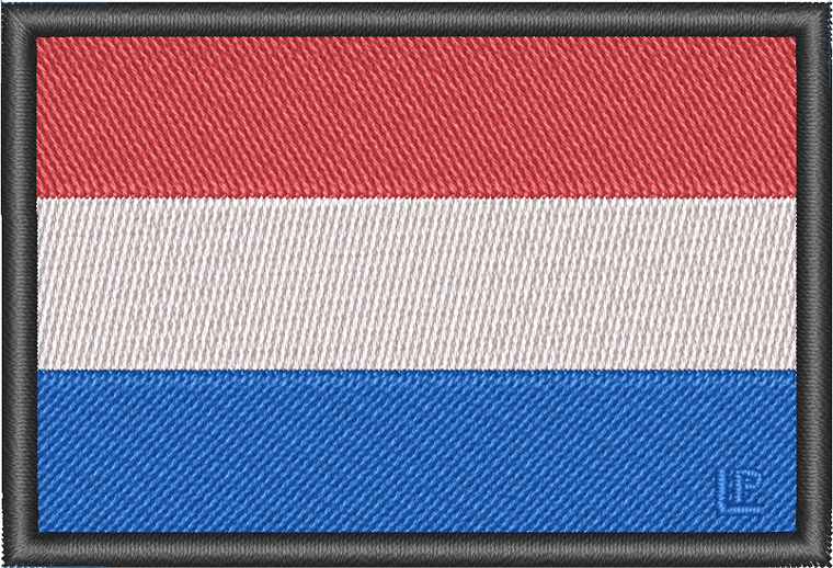 Netherlands Flag - 2 x 3 Loyalty Patch