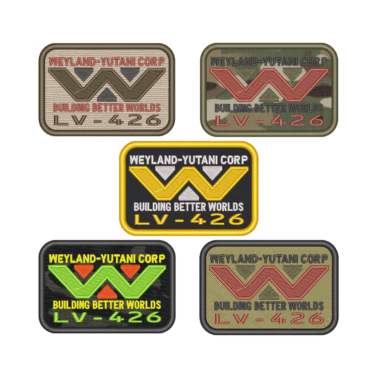 Alien Day LV-426 Loyalty Patch Collection