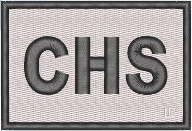 CHS Charleston 2x3 Loyalty Patch
