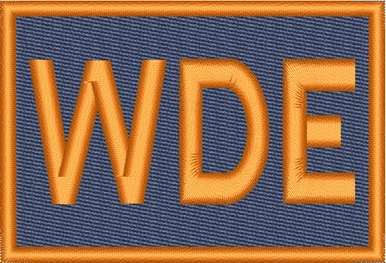 Auburn WDE 2x3 Loyalty Patch