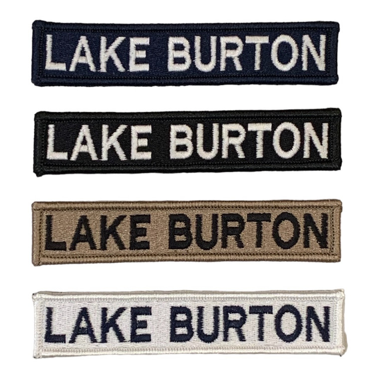 1x5 Loyalty Tape - Lake Burton