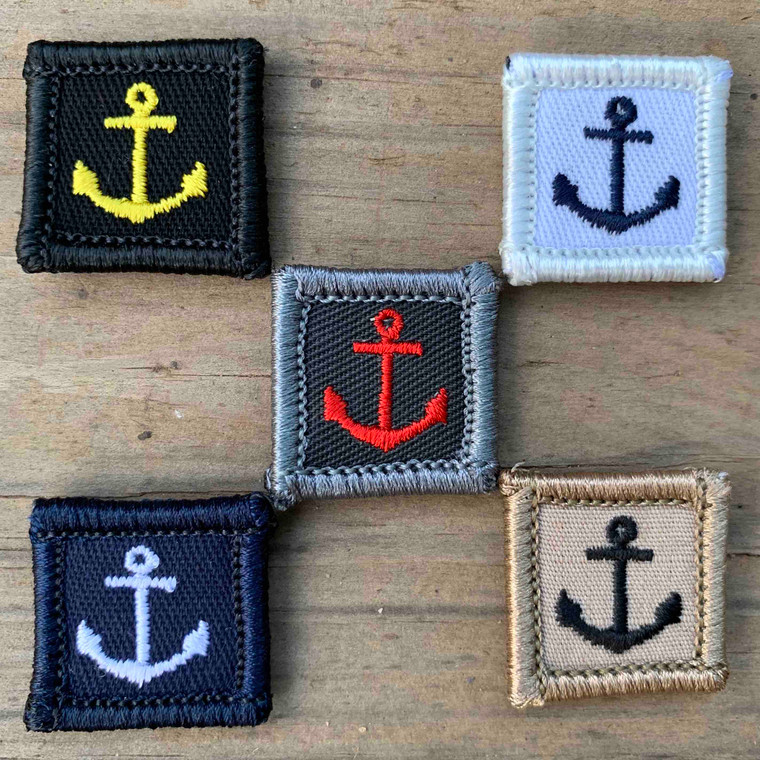 Anchor 1x1 Loyalty Badge