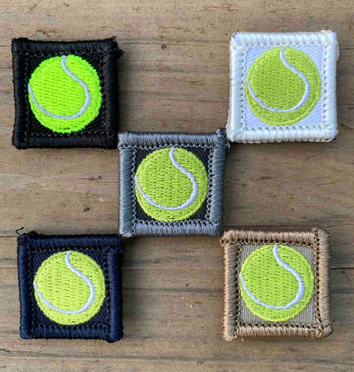 Tennis 1x1 Loyalty Badge