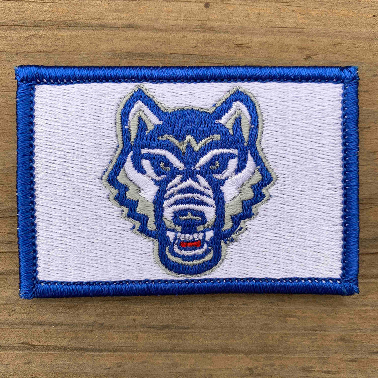 Officially Licensed University of West Georgia Wolfie 2x3 Loyalty Patch