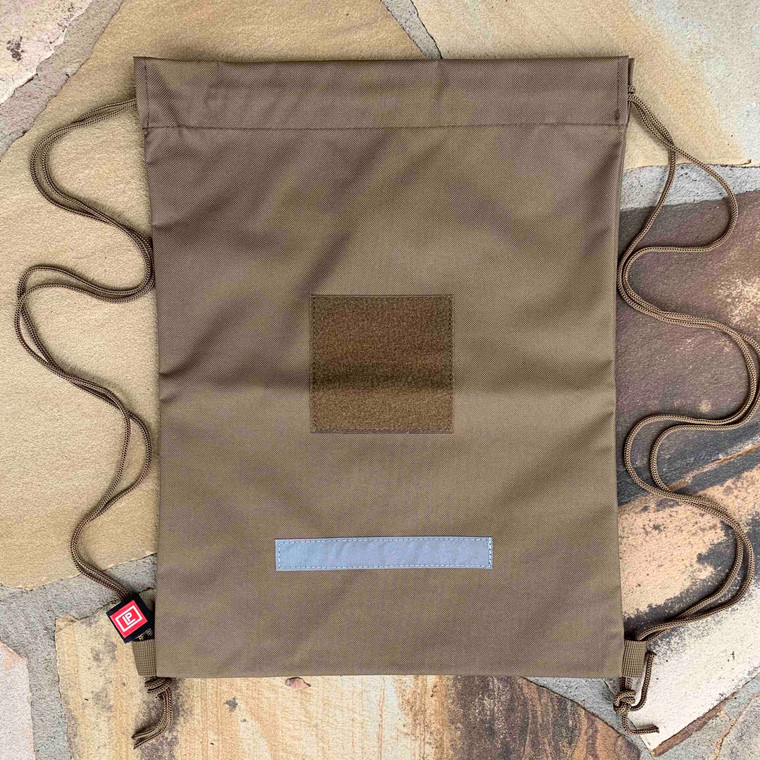 Drawstring Backpack  - Tan