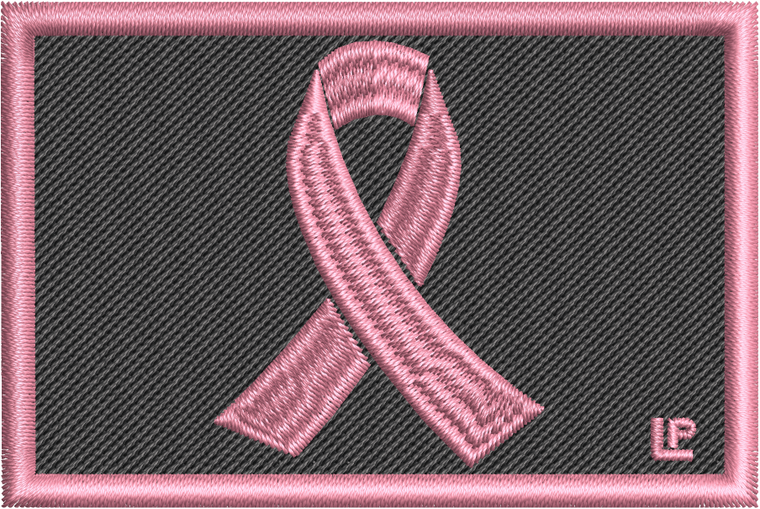 Breast Cancer Awareness 2x3 Loyalty Patch