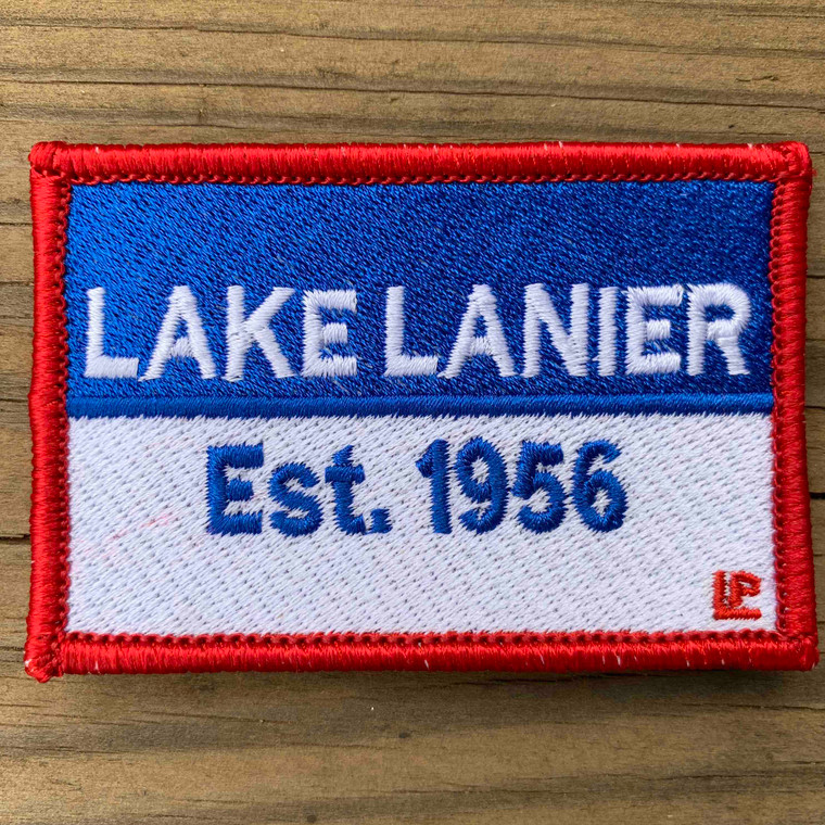 Lake Lanier Nautical Established 2x3 Loyalty Patch