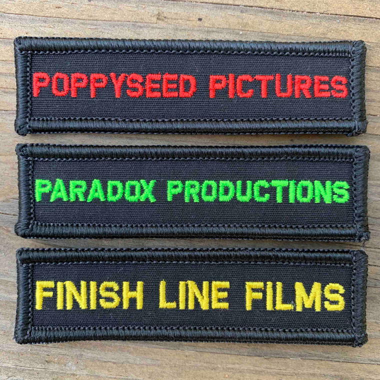Production Company 1x3.75 Loyalty Tapes