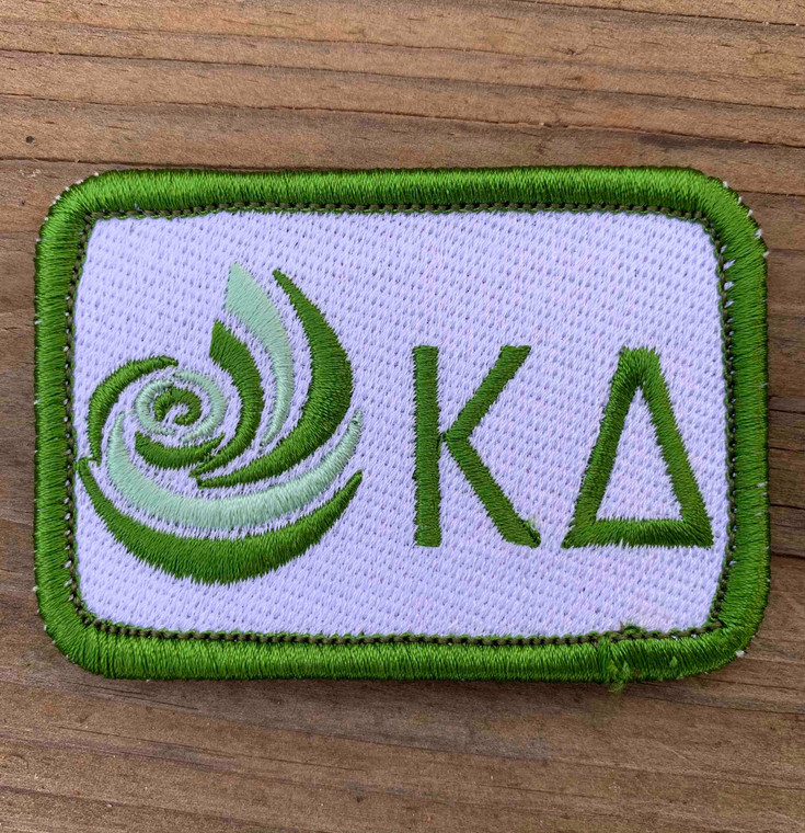 Kappa Delta Officially Licensed 2x3 Loyalty Patch