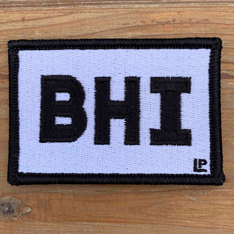 Bald Head Island BHI 2x3 Loyalty Patch