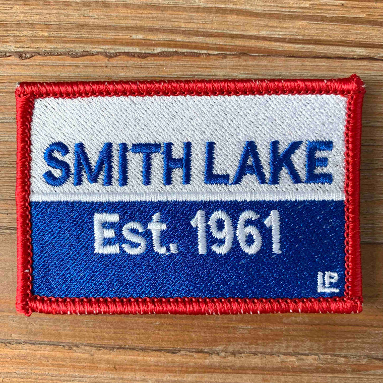 Lewis Smith Lake Nautical Established 2x3 Loyalty Patch