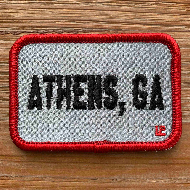 Athens GA 2x3 Loyalty Patch