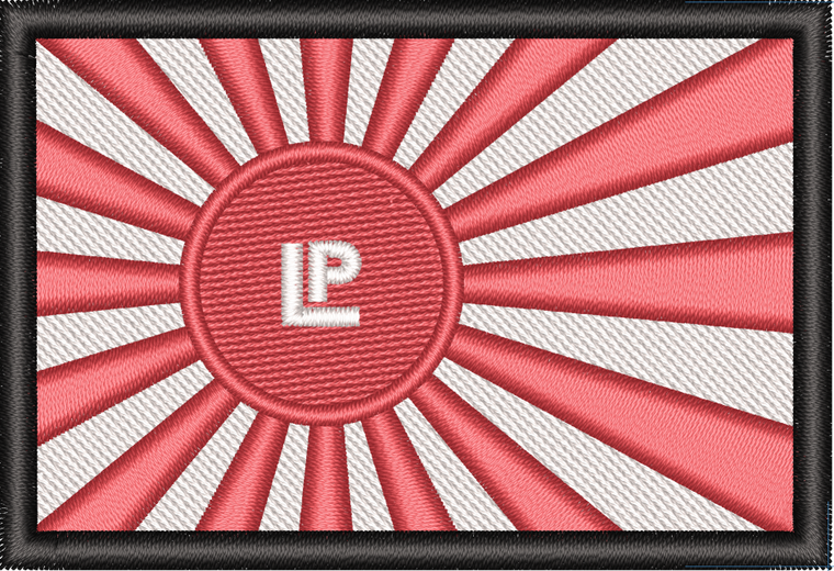 Rising Sun 2x3 Loyalty Patch