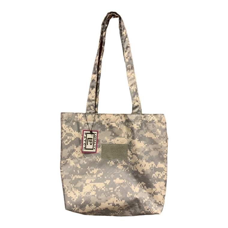 Tote Bag Front - ACU Digital Camo