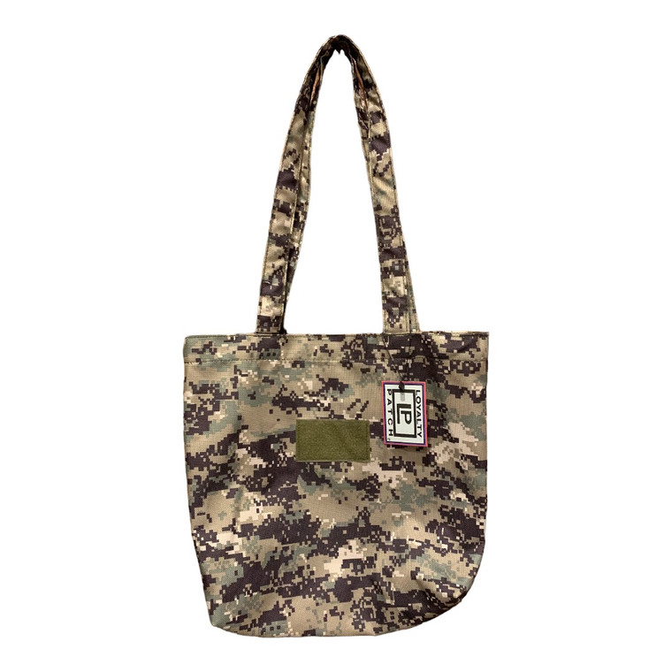 Tote Bag Front - Tarmac Digital Camo